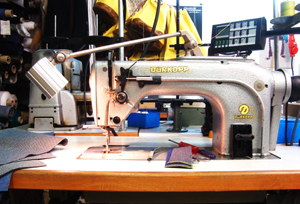 Durkopp 212 Nadeltransport Luzi de Beaufort