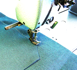 Durkopp 212 Nadeltransport Luzi de Beaufort