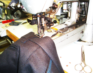 Durkopp 557 Riegelmaschine Luzi de Beaufort