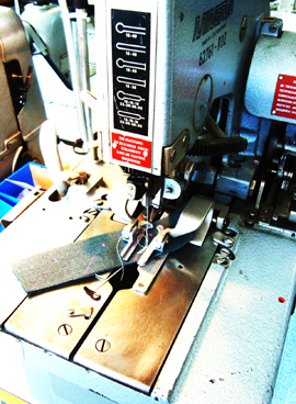 Minerva Knopflochmaschine Luzi de Beaufort