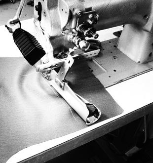 Pfaff Passepoil Leisten Luzi de Beaufort