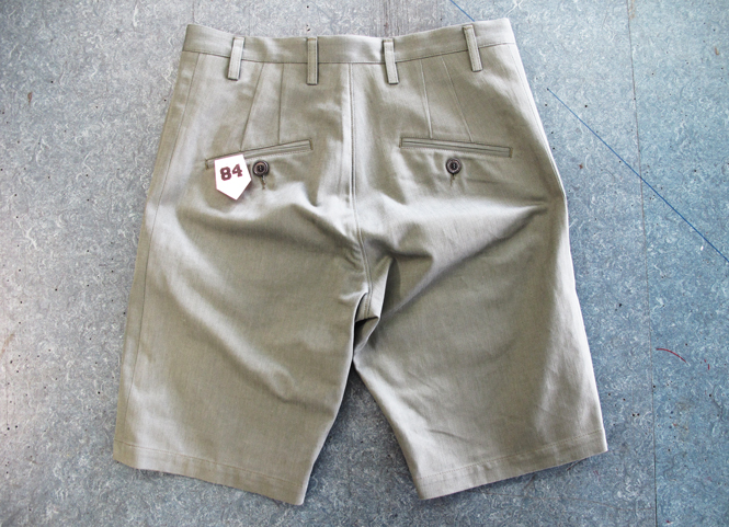 1081 Bermudas kurze Hose Pants Hose Luzi de Beaufort