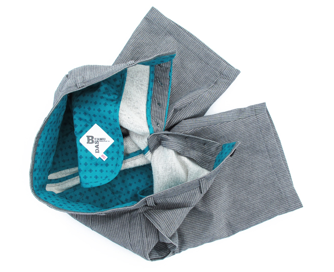 1081 Bermudas kurze Hose Pants Hose Luzi de Beaufort