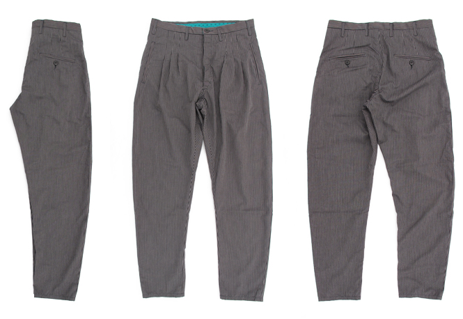 1100 Pleats Hose Luzi de Beaufort