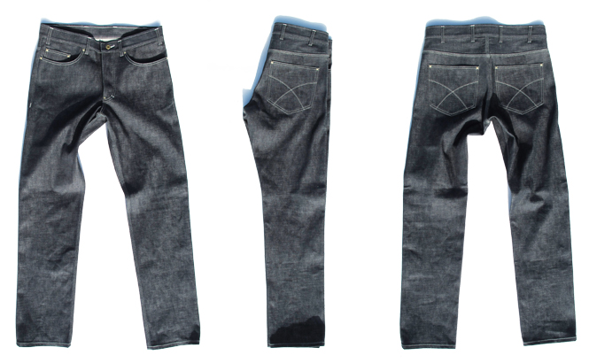 1431 Dead Slow Jeans Denim Pants Hose Luzi de Beaufort