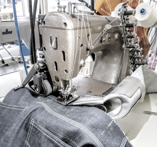 1431 Dead Slow Jeans Denim Pants Hose Luzi de Beaufort