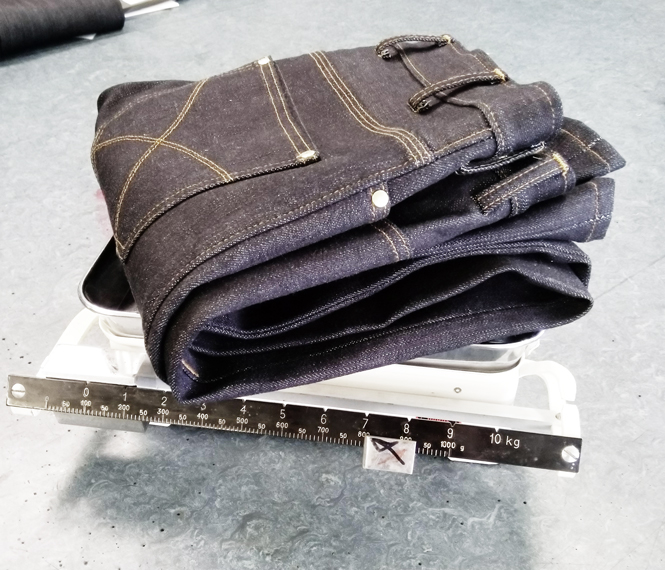 1431 Dead Slow Jeans Denim Pants Hose Luzi de Beaufort