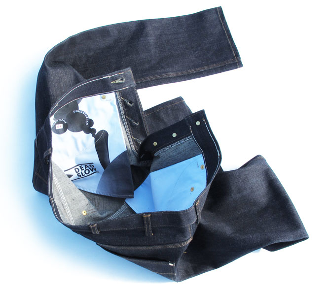 1431 Dead Slow Jeans Denim Pants Hose Luzi de Beaufort