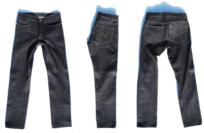 1431 Dead Slow Jeans Denim Pants Hose Luzi de Beaufort