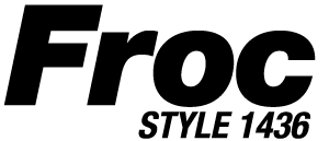 1436 Froc Arbeitshose Work Pants Hose Luzi de Beaufort