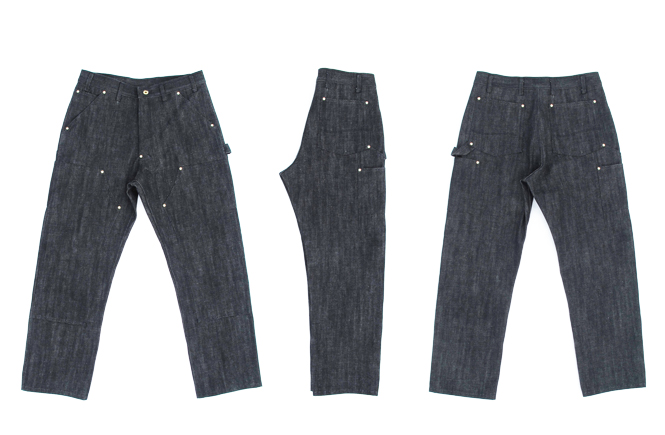 1436 Froc Arbeitshose Work Pants Hose Luzi de Beaufort