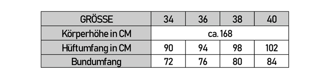 1600 Le Chic Hose Luzi de Beaufort