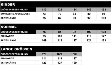 1651 Gold Regenhose Sean Hart Luzi de Beaufort