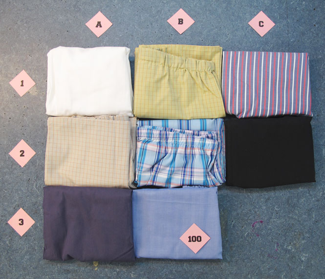 1656 Moonwalker Pyjama Hose Luzi de Beaufort