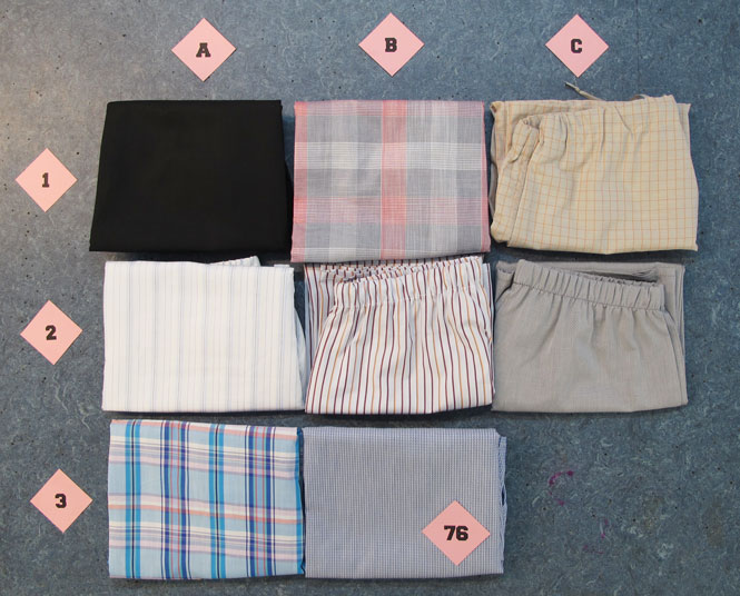 1656 Moonwalker Pyjama Hose Luzi de Beaufort