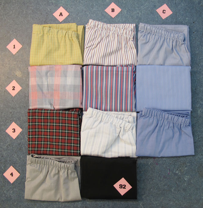 1656 Moonwalker Pyjama Hose Luzi de Beaufort