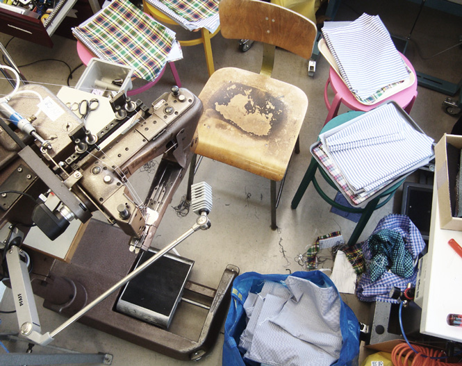 1656 Moonwalker Pyjama Hose Luzi de Beaufort