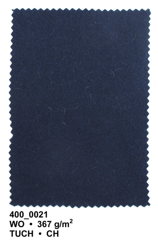 6860 Trenchcoat Wollmantel Luzi de Beaufort