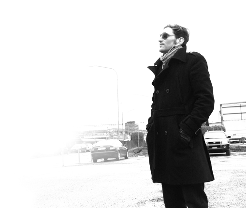 6860 Trenchcoat Wollmantel Luzi de Beaufort