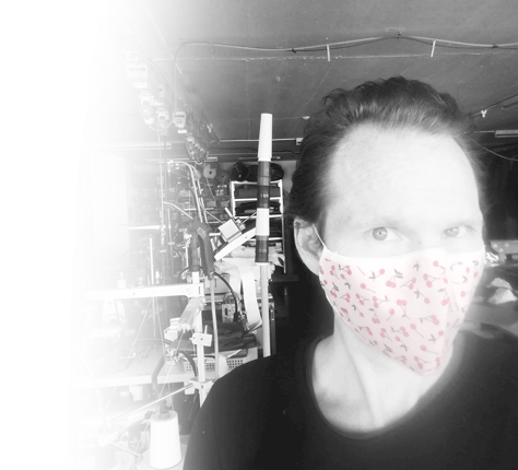 9700 A Mask Gesichtsmaske von Luzi de Beaufort