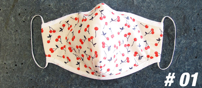 9700 A Mask Gesichtsmaske von Luzi de Beaufort