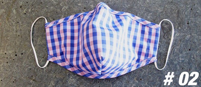 9700 A Mask Gesichtsmaske von Luzi de Beaufort