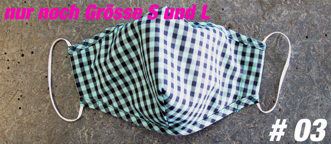 9700 A Mask Gesichtsmaske von Luzi de Beaufort