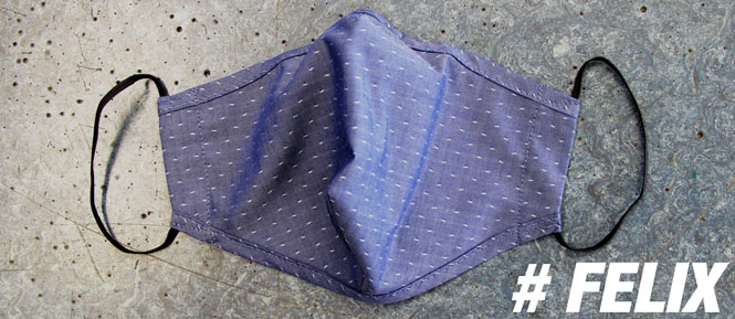 9700 A Mask Gesichtsmaske von Luzi de Beaufort