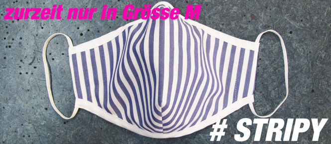 9700 A Mask Gesichtsmaske von Luzi de Beaufort